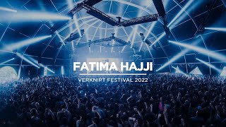 Fatima Hajji  Verknipt Festival 2022  Hangar [upl. by Fosdick386]