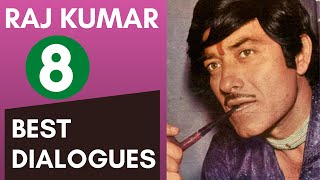 Rajkumar 8 Best Dialogues From His Superhit Movies [upl. by Acceb]