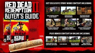 Red Dead Redemption 2  The BEST Versions To Buy For Your Money RDR2 [upl. by Andaira]