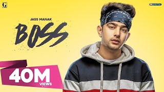 BOSS  JASS MANAK  Full Song   Punjabi Songs  Geet MP3 [upl. by Day]