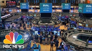 Stocks Plunge At Market Open Dow Down 1800 Points  NBC News Special Report [upl. by Affra]