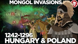 Mongol Invasions of Hungary and Poland DOCUMENTARY [upl. by Llyrrad92]