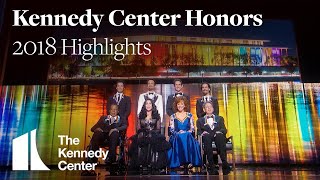 Kennedy Center Honors Highlights 2018 [upl. by Alicirp]