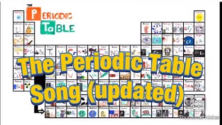 The “Periodic Table Song” by Asap Science for 5 hours 2018 version [upl. by Dyolf261]