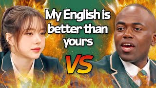 Almost Korean Jonathan vs American moons English Skill Battle 🔥 [upl. by Eilrahc523]