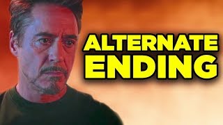 Avengers Endgame ALTERNATE ENDING Revealed Katherine Langford Scene Explained [upl. by Nahtnoj766]