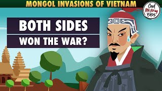 Mongol Invasions of Vietnam  A War That Everybody Won [upl. by Eecyal244]