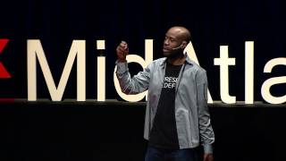 Breaking down stereotypes using art and media  Bayete Ross Smith  TEDxMidAtlantic [upl. by Jackquelin841]