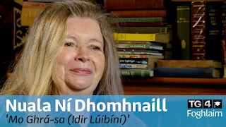 TG4 FoghlaimNuala Ní Dhomhnaill [upl. by Sinclare]