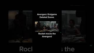 Marvel Avengers Endgame deleted scene [upl. by Infeld]