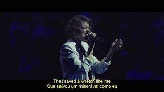 Broken Vessels Amazing Grace Hillsong Legendado e Tradução [upl. by Grissel]