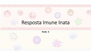 Resposta Imune Inata Parte II Células da Imunidade Inata Neutrófilos Macrófagos Células NK [upl. by Enneite]