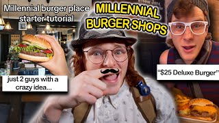 Gen Z Has Officially Cancelled Millennial Burger Restaurants [upl. by Notyep]