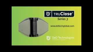 Tru Close Series 3 Self Closing Gate Hinges [upl. by Anoj]