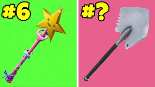 The SWEATIEST PICKAXES in Fortnite [upl. by Cadman]