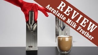 Aerolatte Milk Frother  Exclusive Review [upl. by Helms]