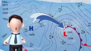 How to Read a Weather Map [upl. by Geno]