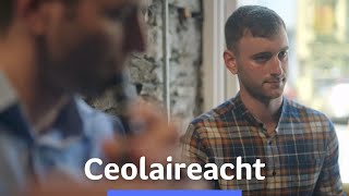 Brian Keith amp Connor OLoughlin  Ceolaireacht  TG4 [upl. by Ebocaj]