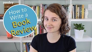 How to Write a Book Review [upl. by Lambert]