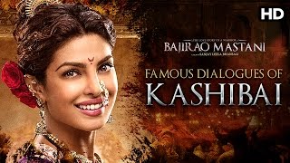 Famous Dialogues Of Kashibai  Bajirao Mastani  Priyanka Chopra [upl. by Anchie]