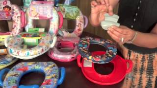 Soft Potty Seat Product Video [upl. by Harlin]