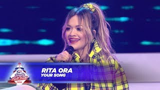 Rita Ora  ‘Your Song’  Live At Capital’s Jingle Bell Ball 2017 [upl. by Areikahs72]