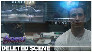 Steve and Rhodey Talk about the plane Crash Deleted Scene Avengers Endgame [upl. by Wilmette]