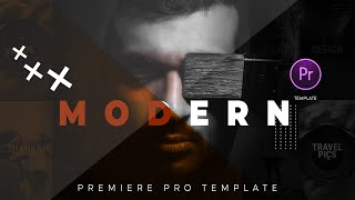 Modern YouTube Intro Template  Premiere pro  Free Download [upl. by Gordon819]