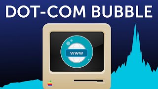 What Caused the DotCom Bubble [upl. by Esmeralda]