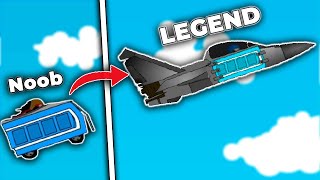 Upgrading my porta potty to LEGENDARY levels in Potty Racers 2 [upl. by Luigi]