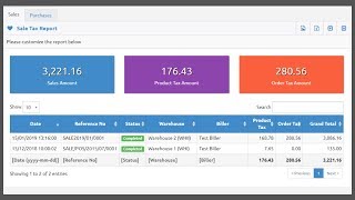 PHP Stock Management System Source Code  PHP Web Application With MySQL Database with source code [upl. by Frohne]