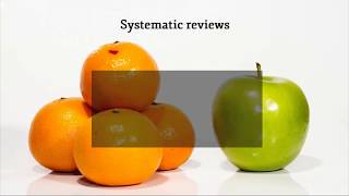 2 Systematic reviews and meta analysis [upl. by Yelsnya]