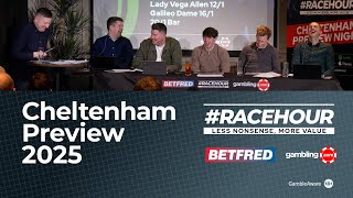 2025 Racehour Cheltenham Festival Preview Night [upl. by Abbott]