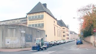 Auf dem altem JVAGelände in Höchst entsteht neuer Wohnraum [upl. by Pierrette]