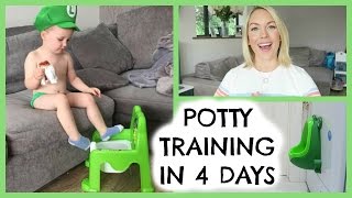 POTTY TRAINING TIPS  POTTY TRAINING IN 4 DAYS [upl. by Phox]