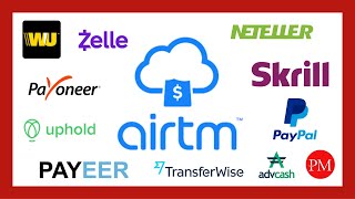 ✔️ AIRTM  【 How to EXCHANGE Balance between PAYPAL SKRILL Payoneer Uphold ZELLE amp Much ➕ 】 💸 [upl. by Ramey]