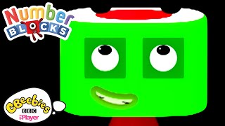 Four Times Table Song  Numberblocks  CBeebies‌‌ [upl. by Elleret]