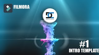 Wondershare Filmora Intro template  Free Download Link  Intro 1 [upl. by Aseena747]