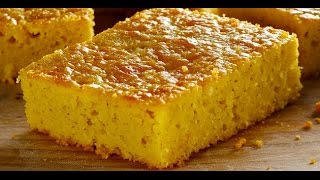 delicioso y facil pan de elote [upl. by Hahseram]