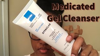 I tried La Roche Posay Effaclar Medicated Gel Cleanser on My Acne Prone Skin for One Month  Review [upl. by Luben]