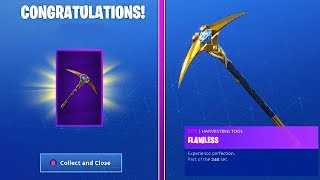 How To Get FLAWLESS PICKAXE and SECRET TIER 100 UNLOCKS Luxe in Fortnite Season 8 [upl. by Teri]