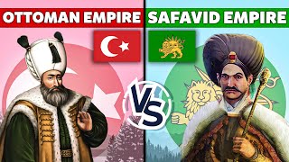 A Comparison Safavid Empire vs Ottoman Empire Which Empire was Better  Empire Comparison [upl. by Airenahs]