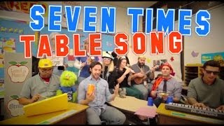 Seven Times Table Song Cups by Anna Kendrick Cover with Classroom Instruments [upl. by Hackney]