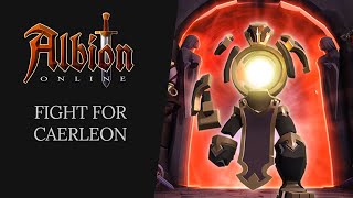 Albion Online  Fight for Caerleon [upl. by Greenburg420]