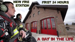 First 24 Hours in a New Fire Station  A Day in the Life [upl. by Lindsay]