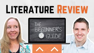 Literature Review 101 SIMPLE Explainer With Examples  FREE Template [upl. by Sulihpoeht]