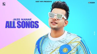 Jass Manak Audio Jukebox Jass Manak All Songs  Punjabi Songs 2020  Geet MP3 [upl. by Alberik309]