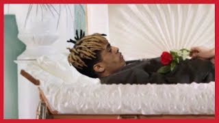 Xxtentacion Dead Body In Casket Described By Fans At Funeral [upl. by Argela]