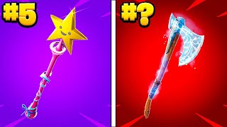 The SWEATIEST Fortnite Pickaxes of 2020 [upl. by Demmer]