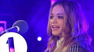 Rita Ora  Your Song in the Live Lounge [upl. by Herahab]